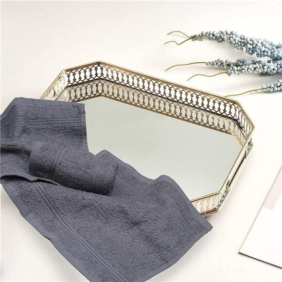 Washcloths 12 Pack – Size 12” x 12” – Soft & Absorbent Wash - Picture 3 of 7